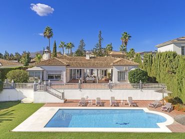 Xalet amb piscina en venda a Mijas Golf