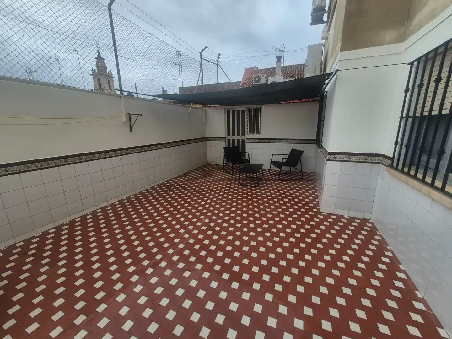 Terraza de Piso de alquiler en Moncada con Aire acondicionado, Calefacción y Terraza