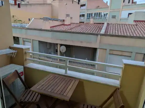 Terrassa de Pis de lloguer en Playa de Garrucha