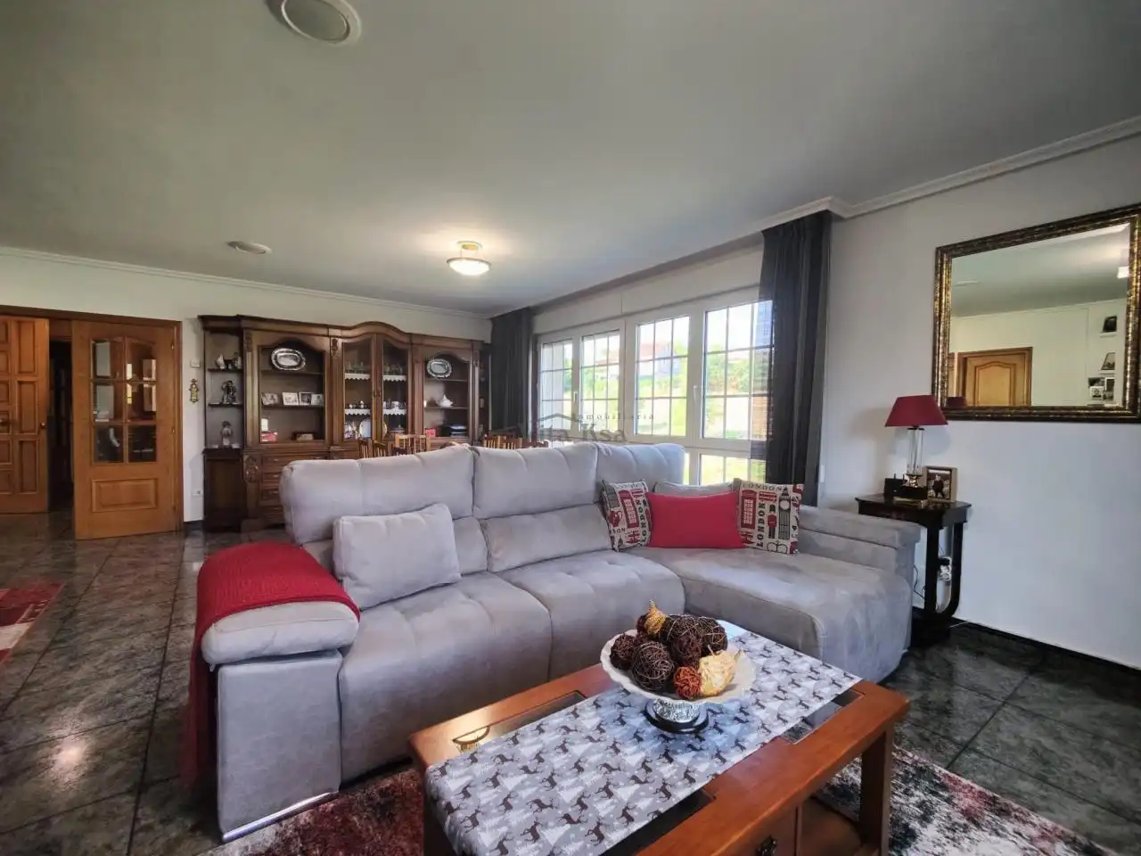 Living room of Houses for sale in Ourense Capital   with Heating, Private garden and Swimming Pool