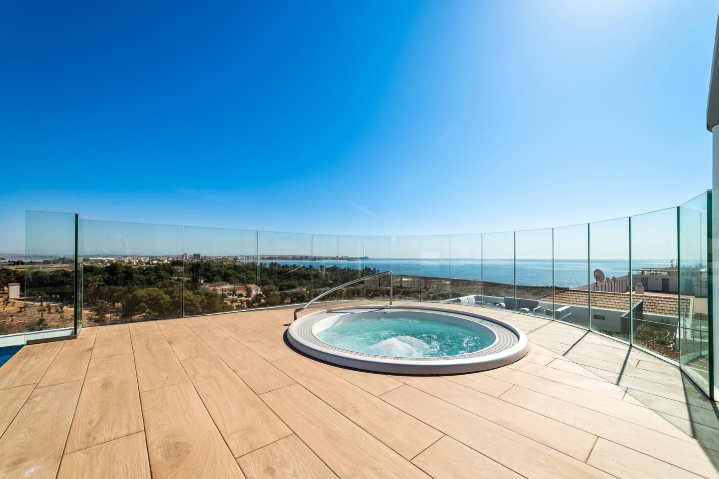 Terrassa de Pis en venda en Torrevieja amb Aire condicionat, Terrassa i Piscina