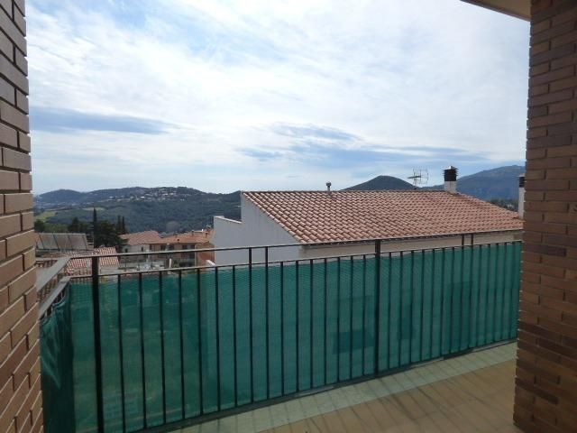 Terrasse von Wohnung zum verkauf in Sant Feliu de Codines mit Heizung