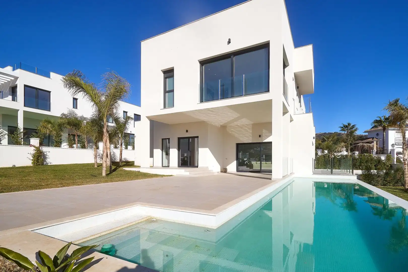 Villa mit Pool zum Verkauf in Elviria - Cabopino, imagen 64