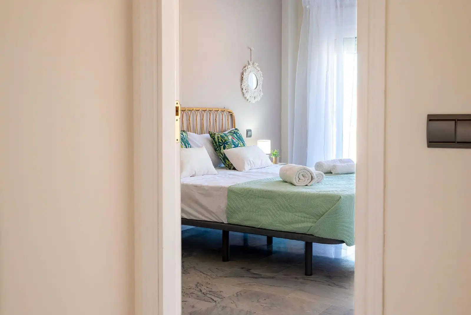 Habitación de Casa adosada en venta en Marbella con Aire acondicionado, Calefacción y Jardín privado