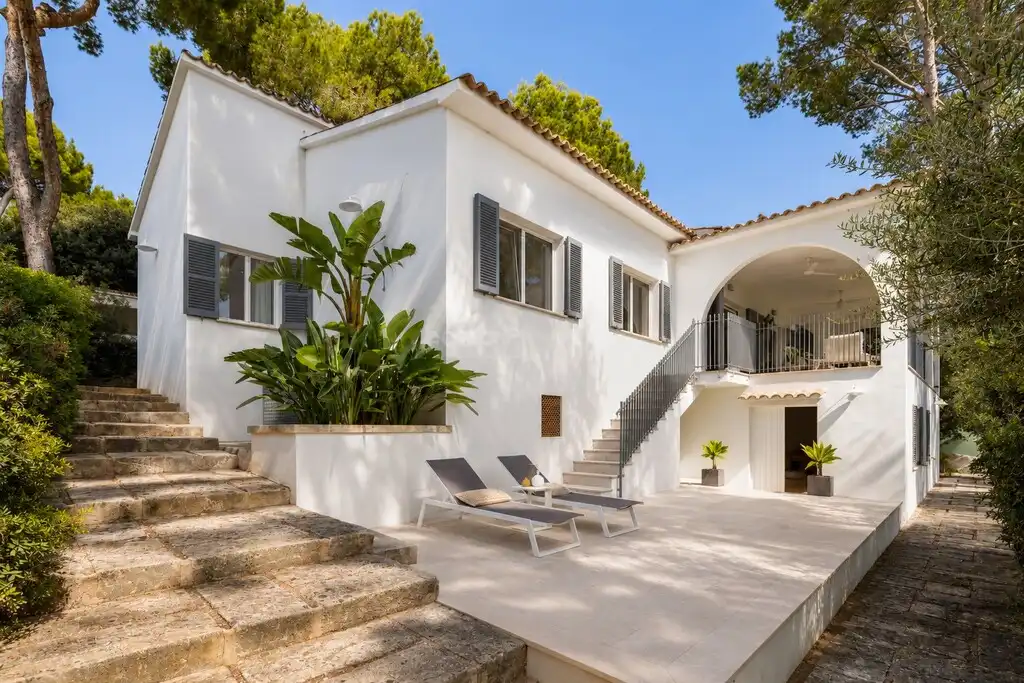 Vista exterior de Casa o chalet en venta en Alcúdia con Terraza y Amueblado