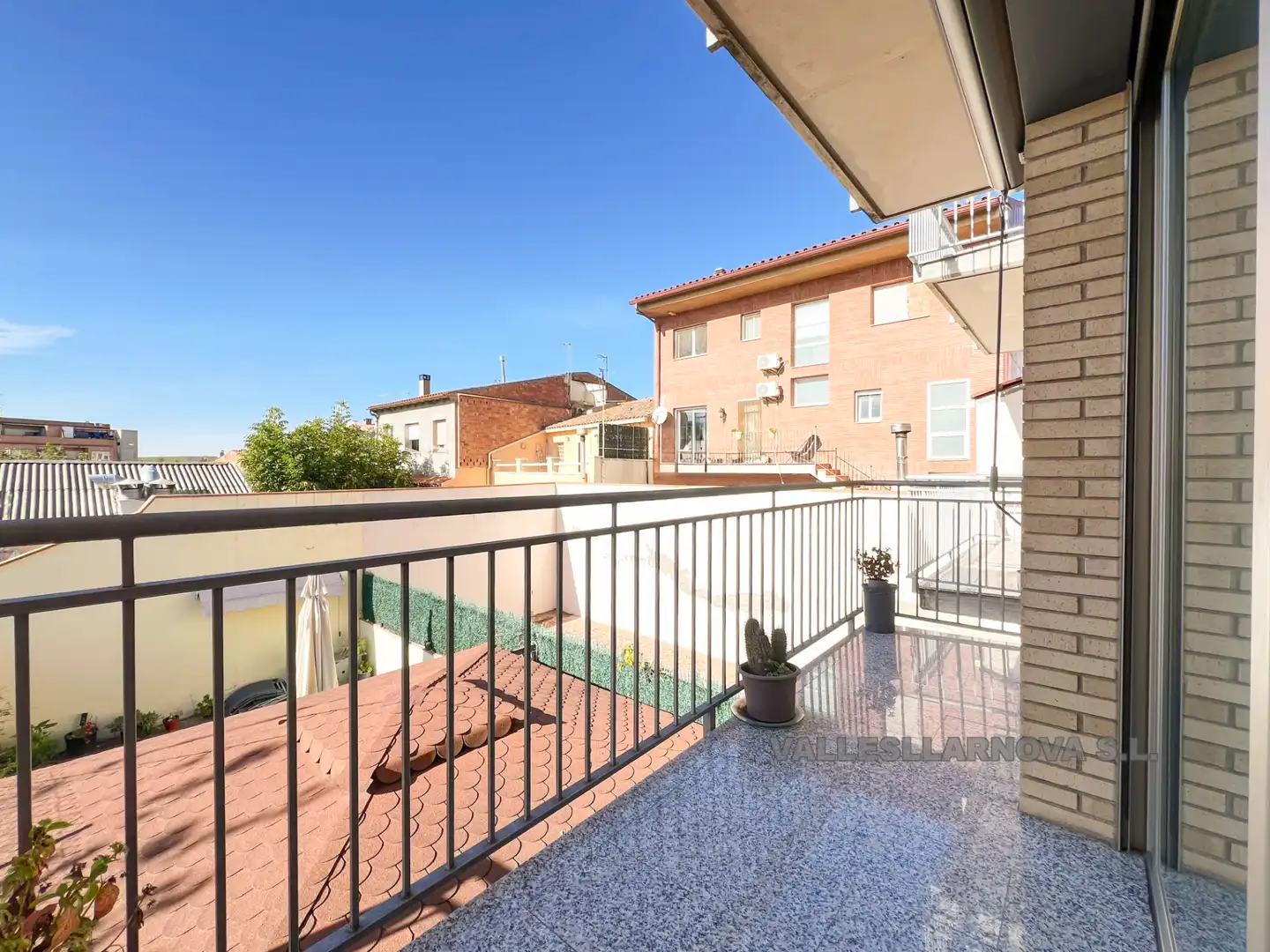 Terrassa de Casa o xalet en venda en Mollet del Vallès amb Aire condicionat, Calefacció i Jardí privat