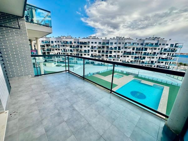 Swimming pool of Flat for sale in Alcantarilla  with Terrace, Storage room and Community pool