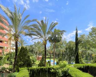 Jardí de Apartament en venda en Estepona amb Aire condicionat, Calefacció i Terrassa