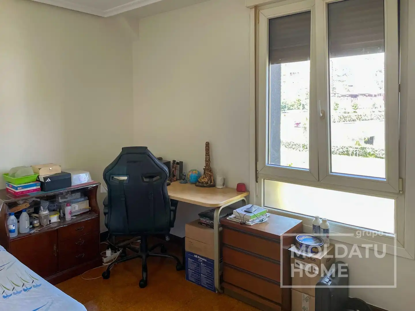Bedroom of Flat for sale in Donostia - San Sebastián   with Heating and Terrace