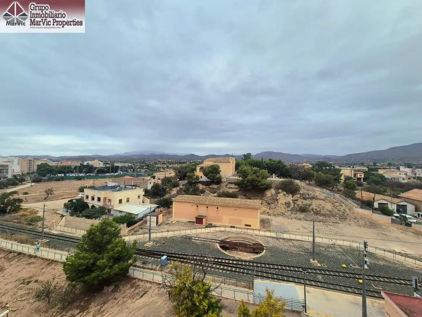 Außenansicht von Dachboden zum Verkauf in Villajoyosa / La Vila Joiosa mit Klimaanlage, Terrasse und Balkon