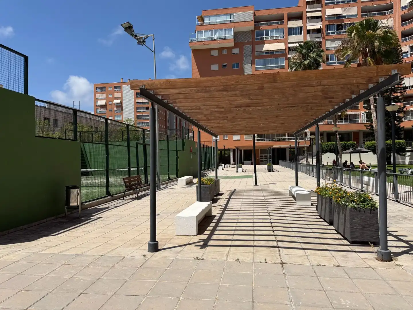Terraza de Ático en venta en Alicante / Alacant con Aire acondicionado, Terraza y Piscina comunitaria