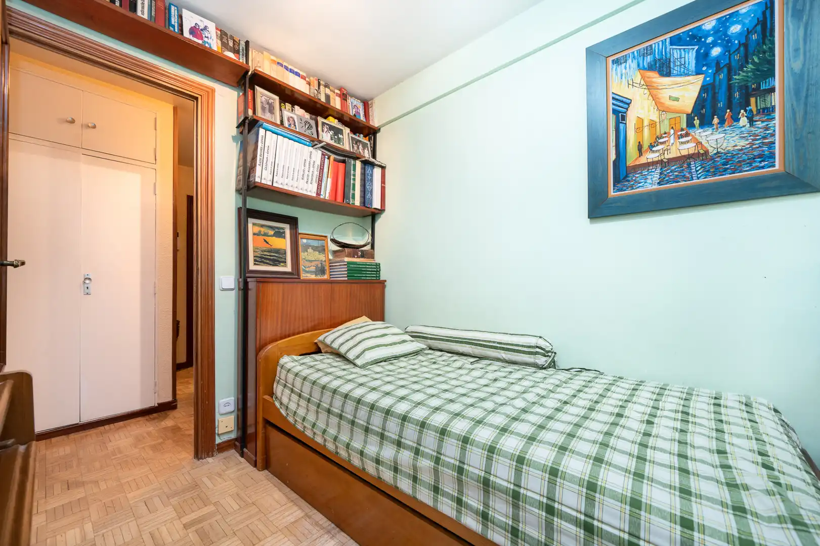 Wohnung mit Aufzug zum Verkauf in Calle Augusto González Besada, imagen 21