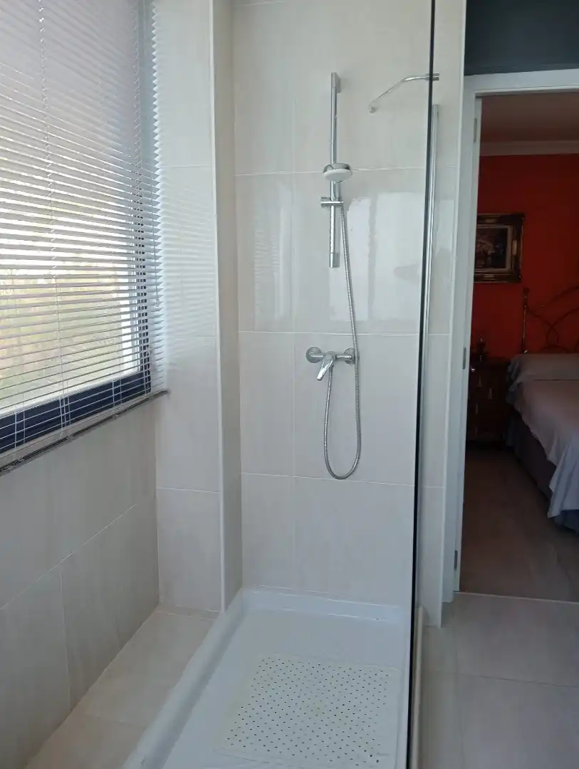 Bathroom of Flat for rent in Peñíscola / Peníscola  with Air Conditioner, Terrace and Swimming Pool