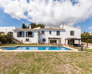 Vista exterior de Finca rústica en venda en Jávea / Xàbia amb Aire condicionat i Calefacció
