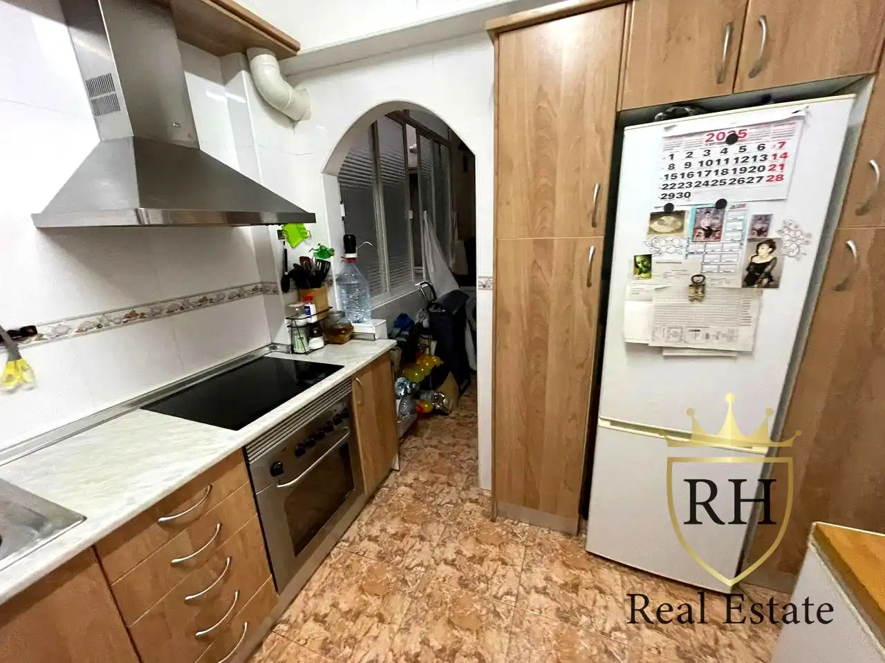 Cocina de Piso en venta en  Palma de Mallorca con Aire acondicionado y Balcón