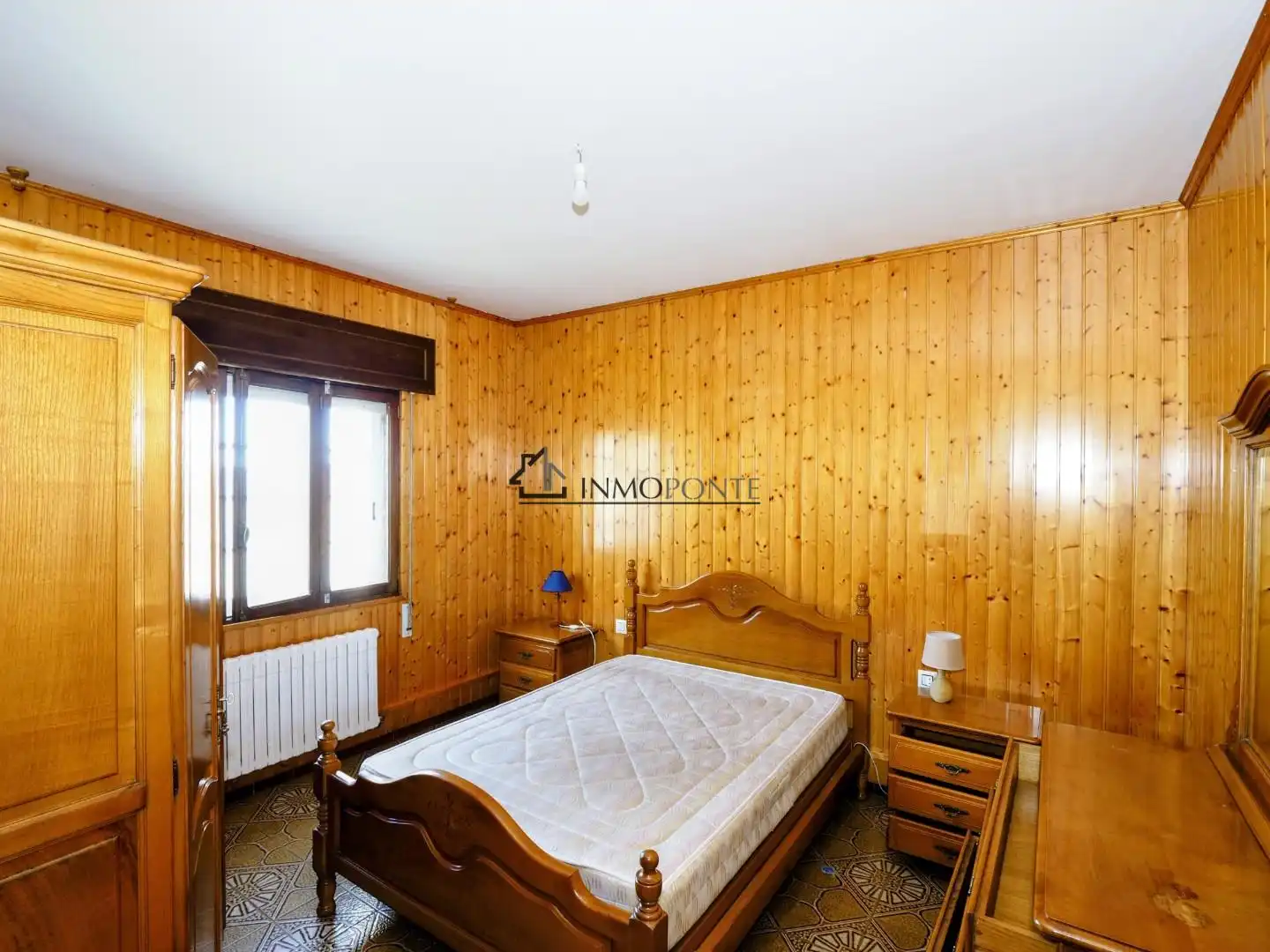 Dormitori de Casa o xalet en venda en Moraña amb Jardí privat
