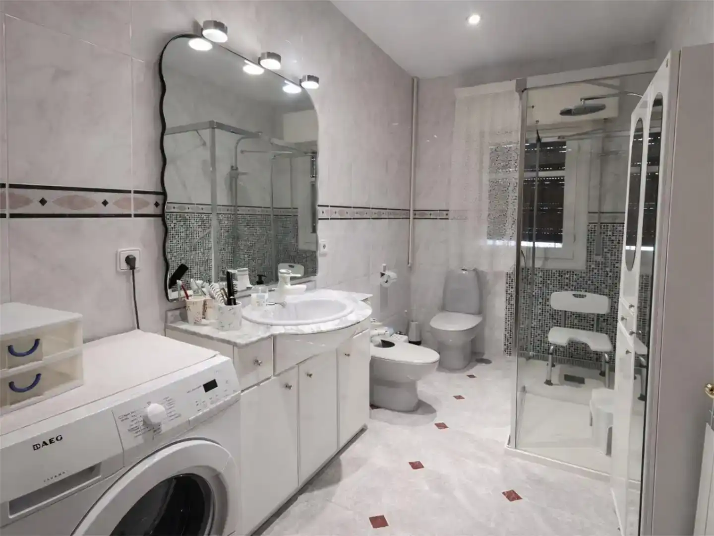 Baño de Casa o chalet en venta en Torrejón de Ardoz con Jardín privado, Trastero y Piscina