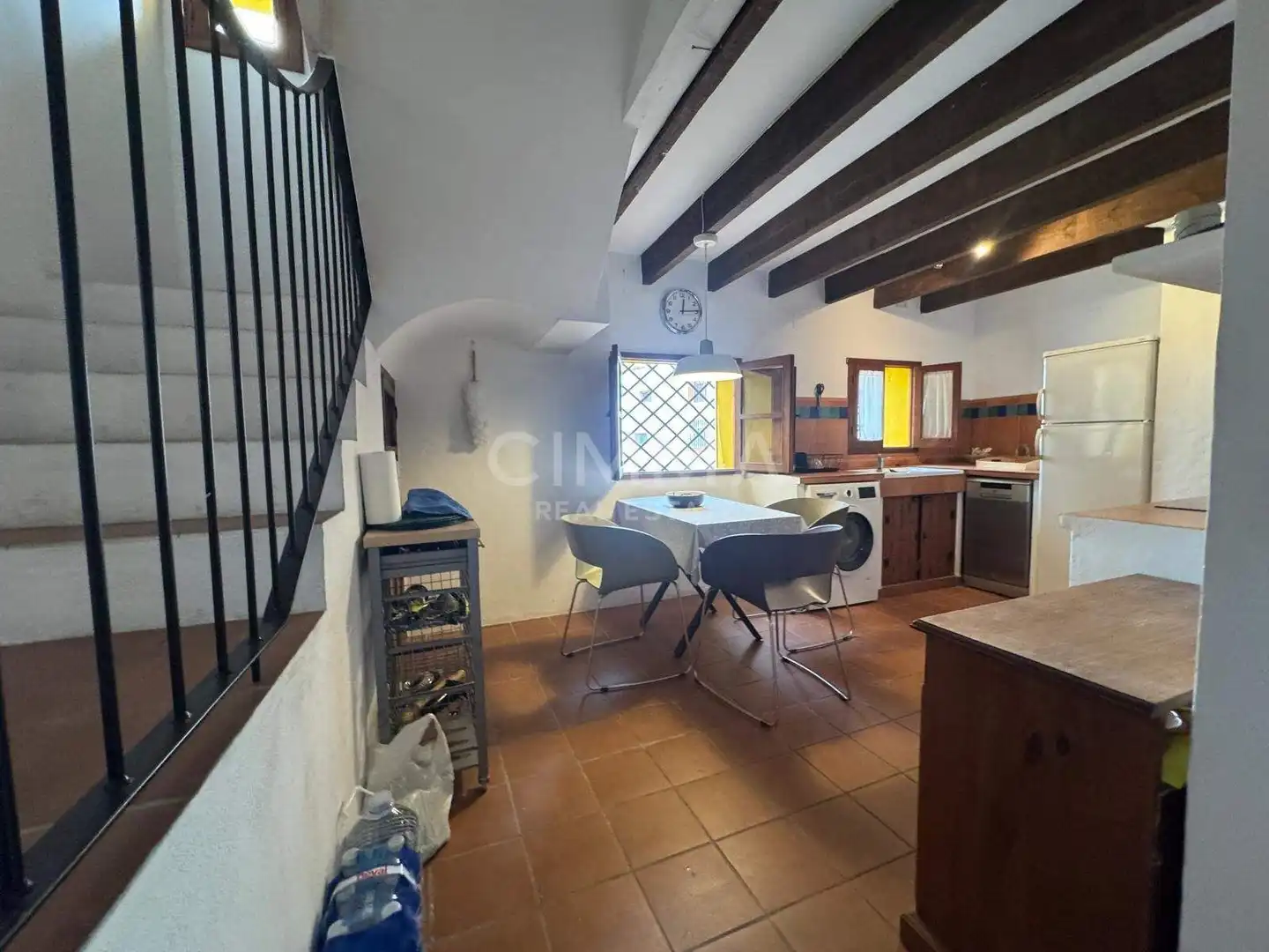 Cocina de Finca rústica en venta en La Nucia