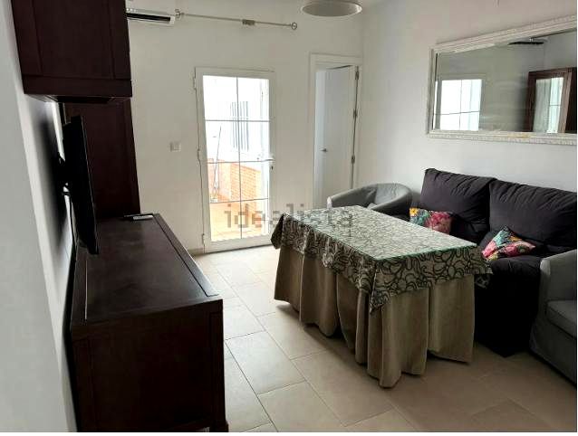 Bedroom of Planta baja to rent in  Sevilla Capital  with Air Conditioner and Furnished