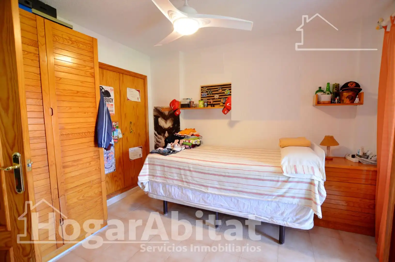 Dormitori de Casa adosada en venda en Sant Joan d'Alacant amb Aire condicionat, Calefacció i Jardí privat