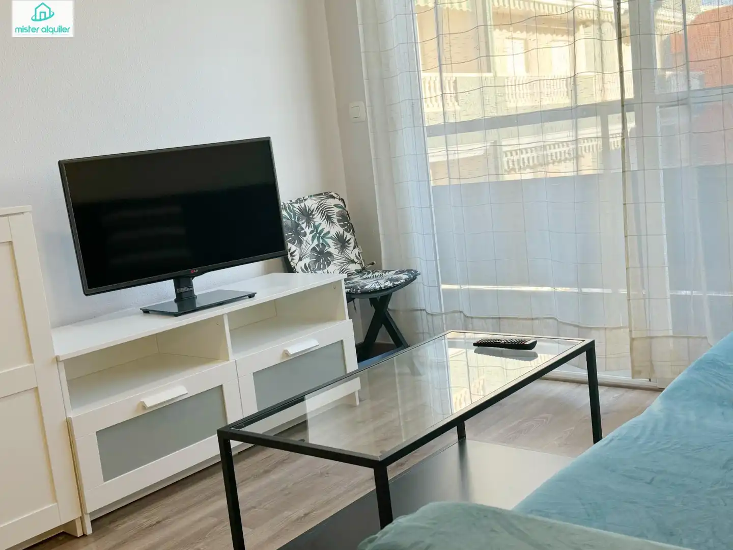 Living room of Apartments for rent in El Campello  with Air Conditioner, Private garden and Terrace