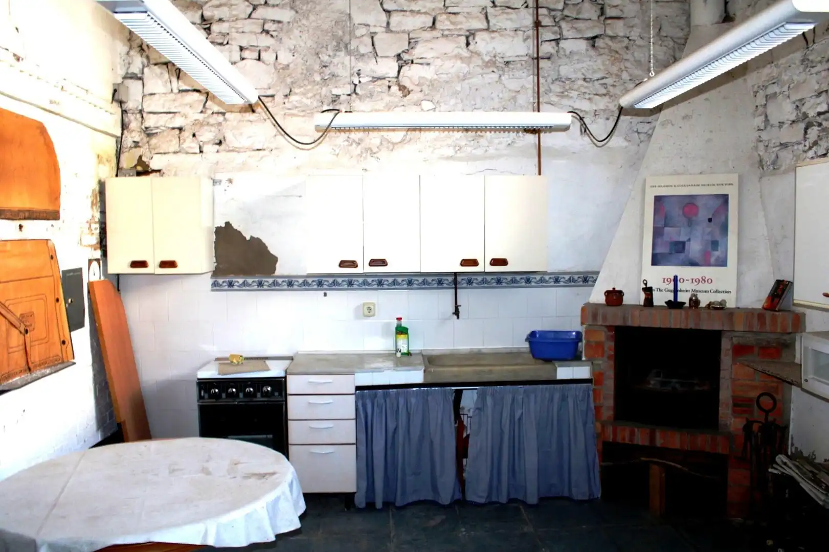 Cocina de Casa adosada en venta en Tàrrega con Terraza y Balcón