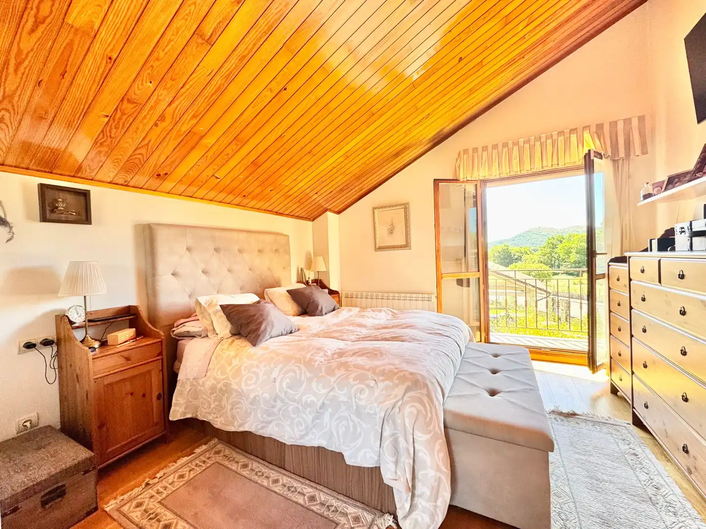 Bedroom of Houses for sale in Zuia  with Private garden, Terrace and Storage room