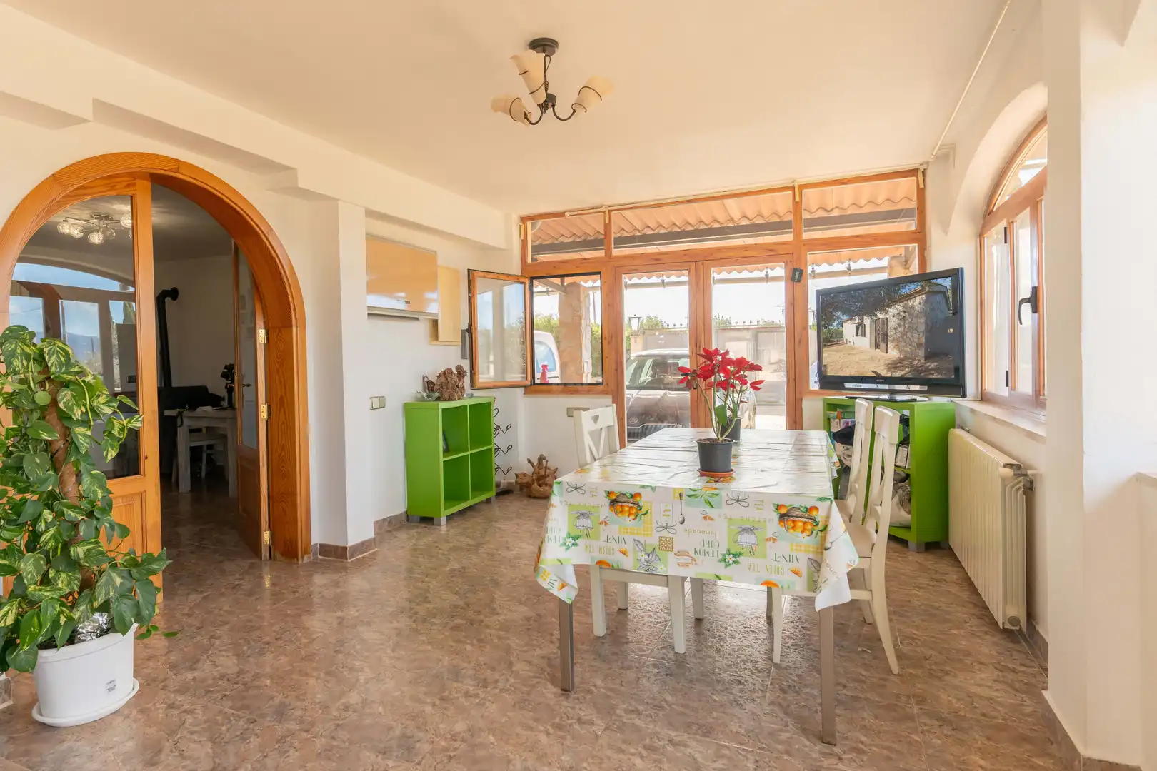 Comedor de Casa o chalet en venta en Santa Eugènia con Aire acondicionado, Calefacción y Terraza