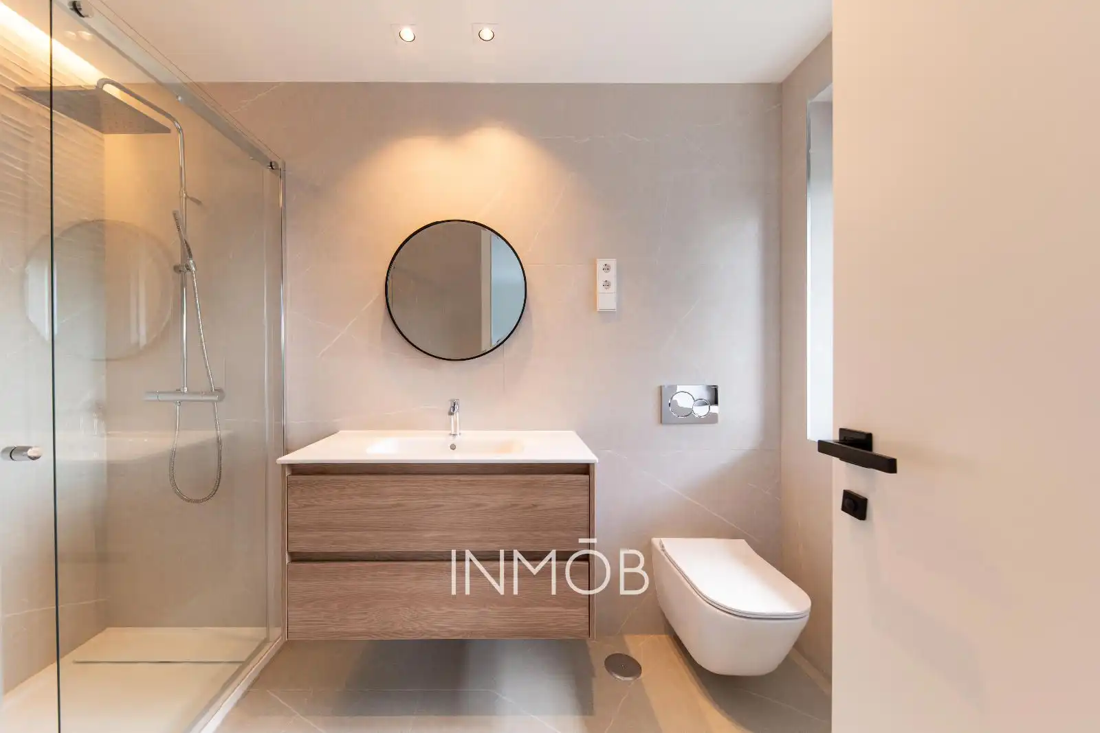 Baño de Casa o chalet en venta en Boadilla del Monte con Aire acondicionado, Calefacción y Terraza
