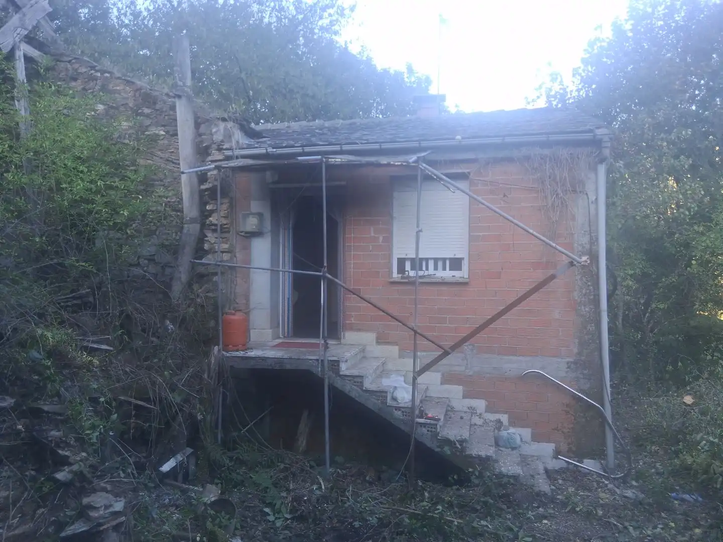 Vista exterior de Casa o xalet en venda en Becerreá