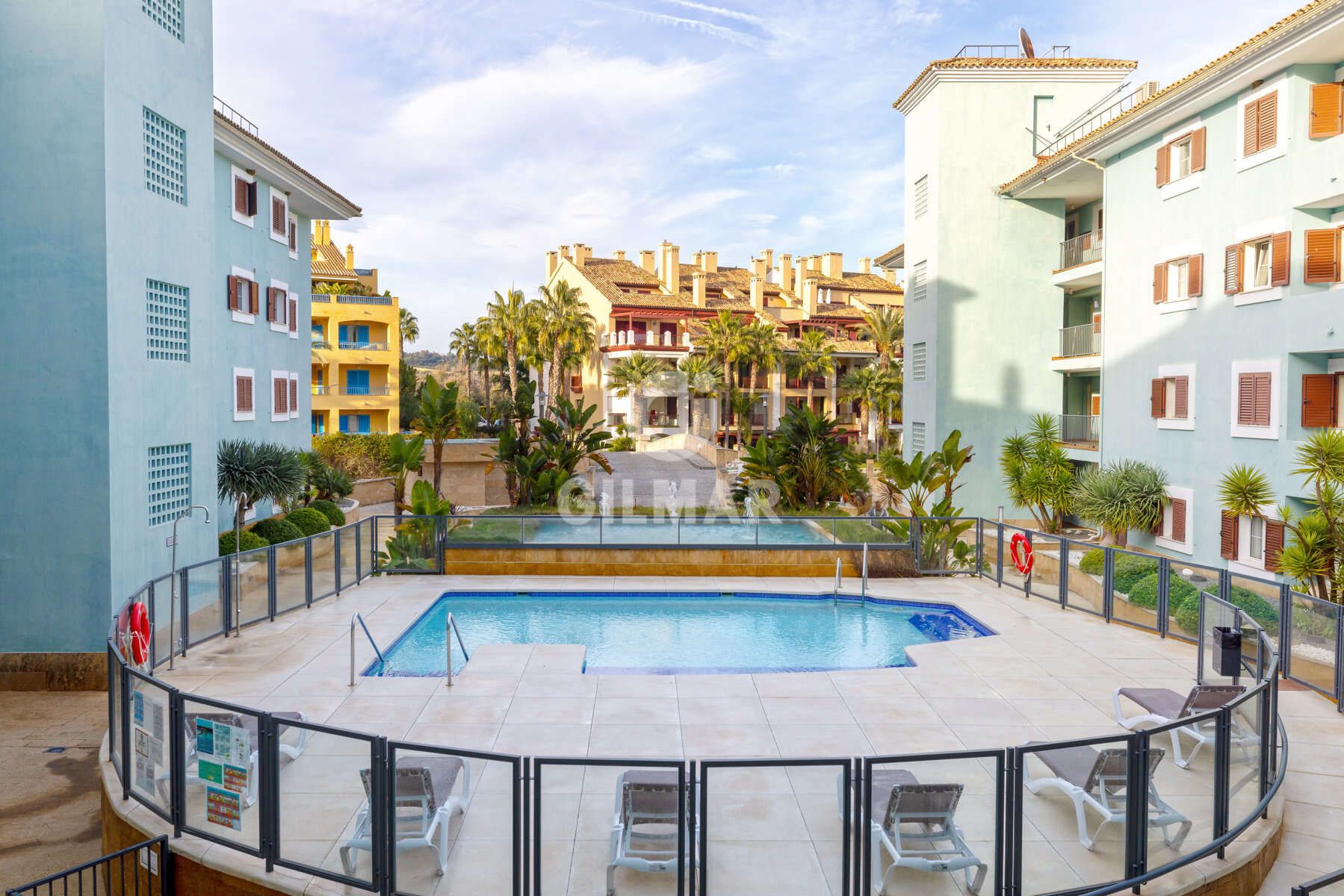 Piscina de Apartament en venda en Sotogrande amb Calefacció i Balcó