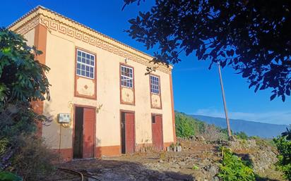 Außenansicht von Haus oder Chalet zum verkauf in Villa de Mazo