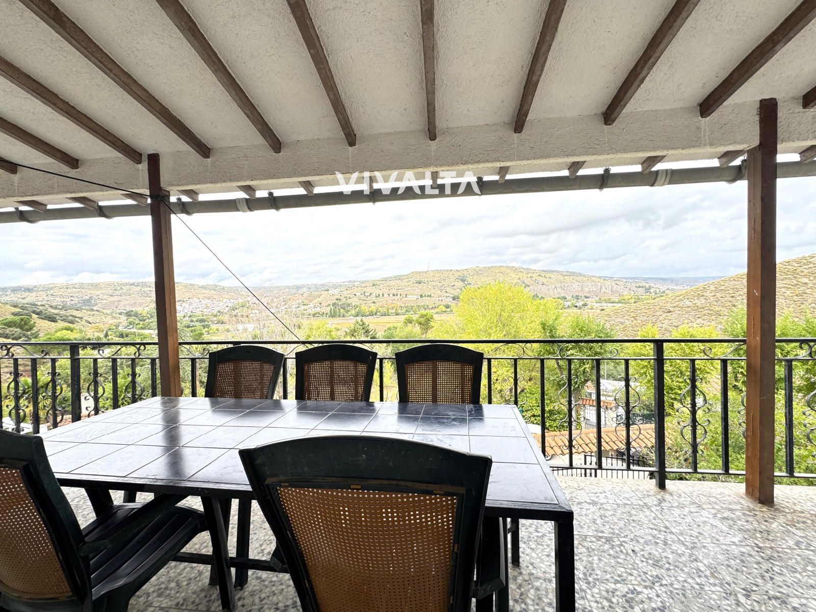 Terrassa de Casa o xalet en venda en Perales de Tajuña amb Aire condicionat, Calefacció i Terrassa