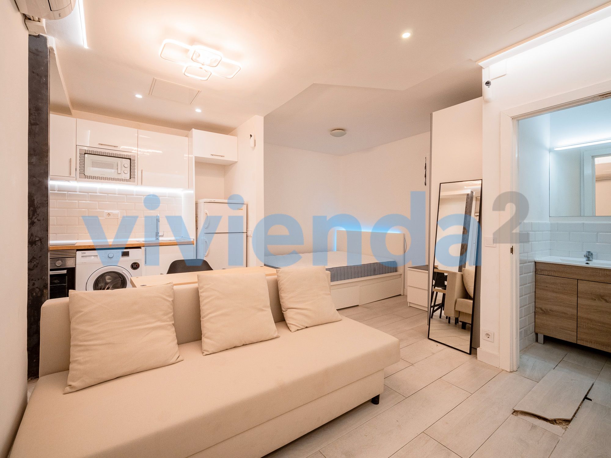 Habitación de Estudio en venta en  Madrid Capital con Aire acondicionado, Calefacción y Amueblado