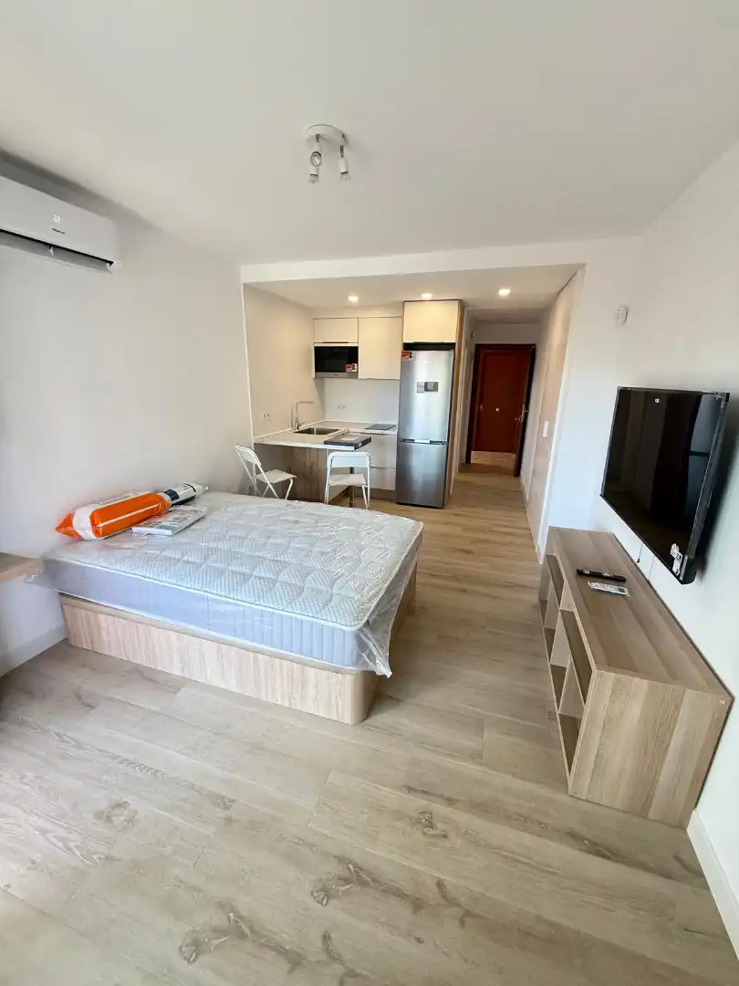 Habitación de Estudio de alquiler en Fuengirola con Aire acondicionado, Calefacción y Terraza