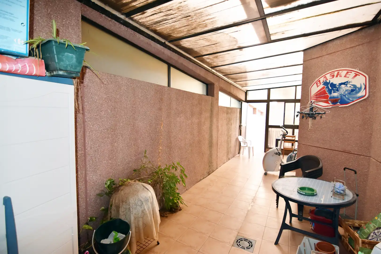 Terraza de Piso en venta en El Rosario con Terraza, Amueblado y Balcón