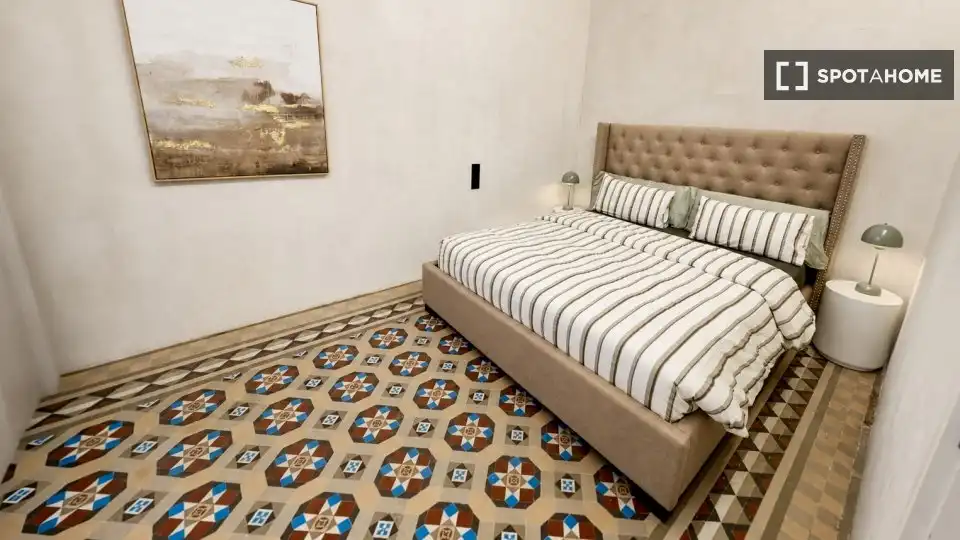 Appartamento con terrazza in affitto a Eixample, imagen 7