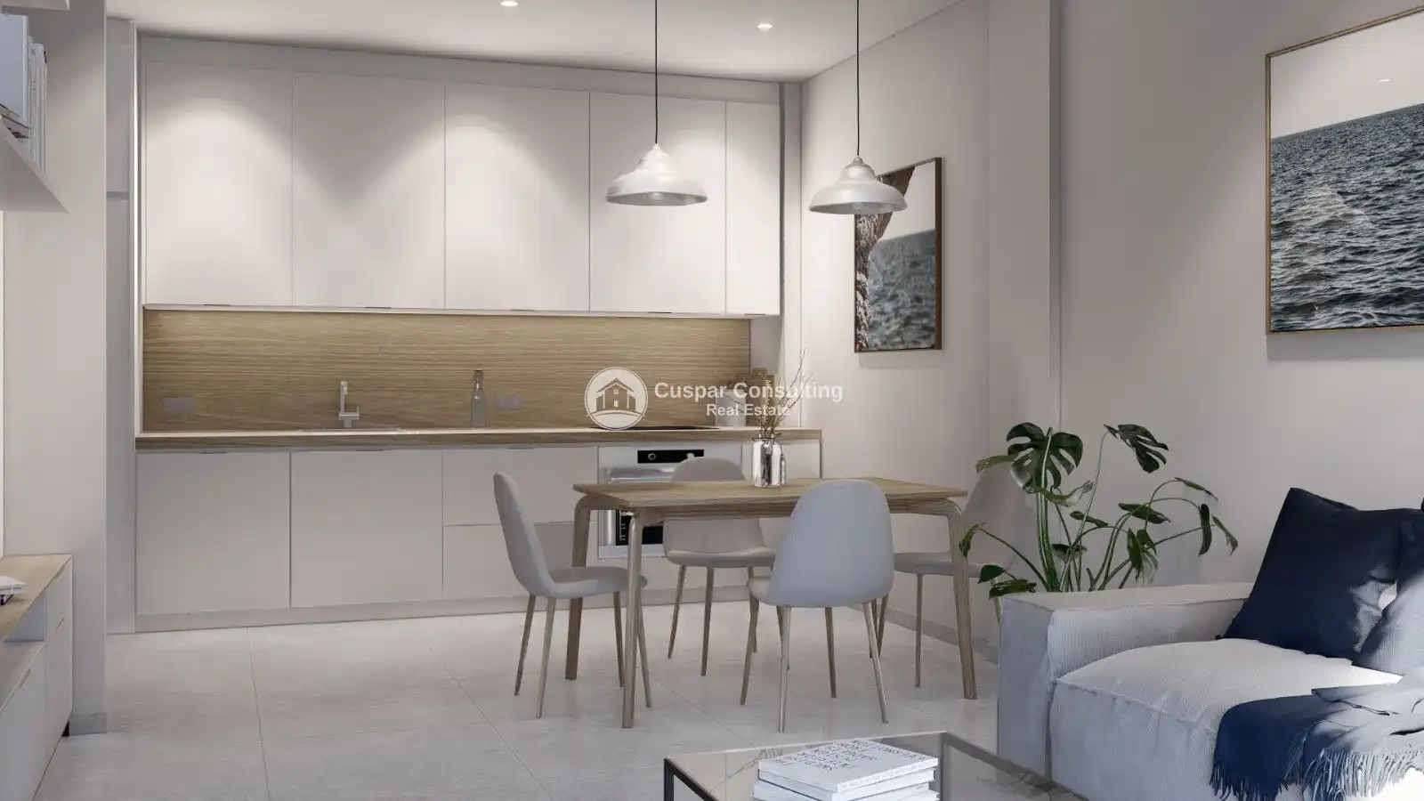 Kitchen of Attic for sale in Torre-Pacheco  with Heating, Terrace and Storage room