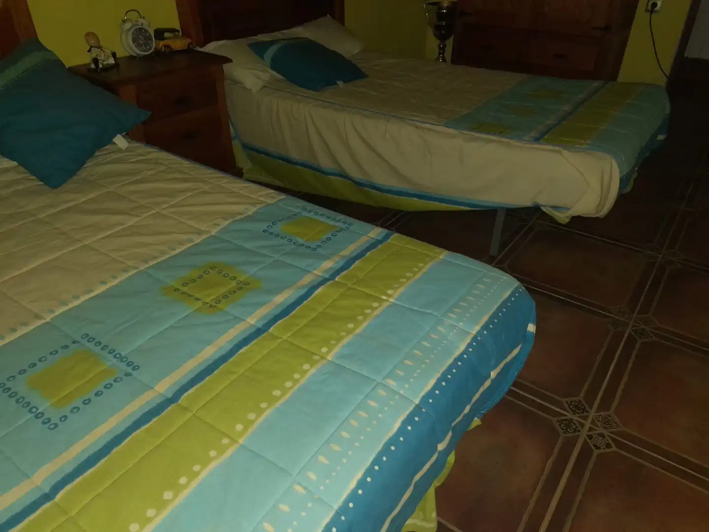 Habitación de Finca rústica en venta en Almodóvar del Campo con Aire acondicionado y Calefacción