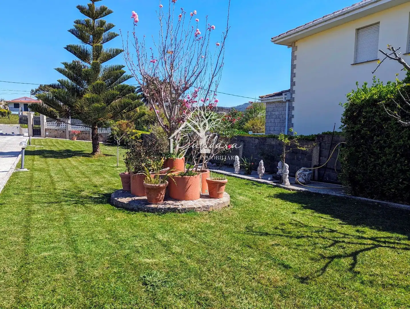 Garden of Houses for sale in Ferrol  with Heating, Parquet flooring and Terrace
