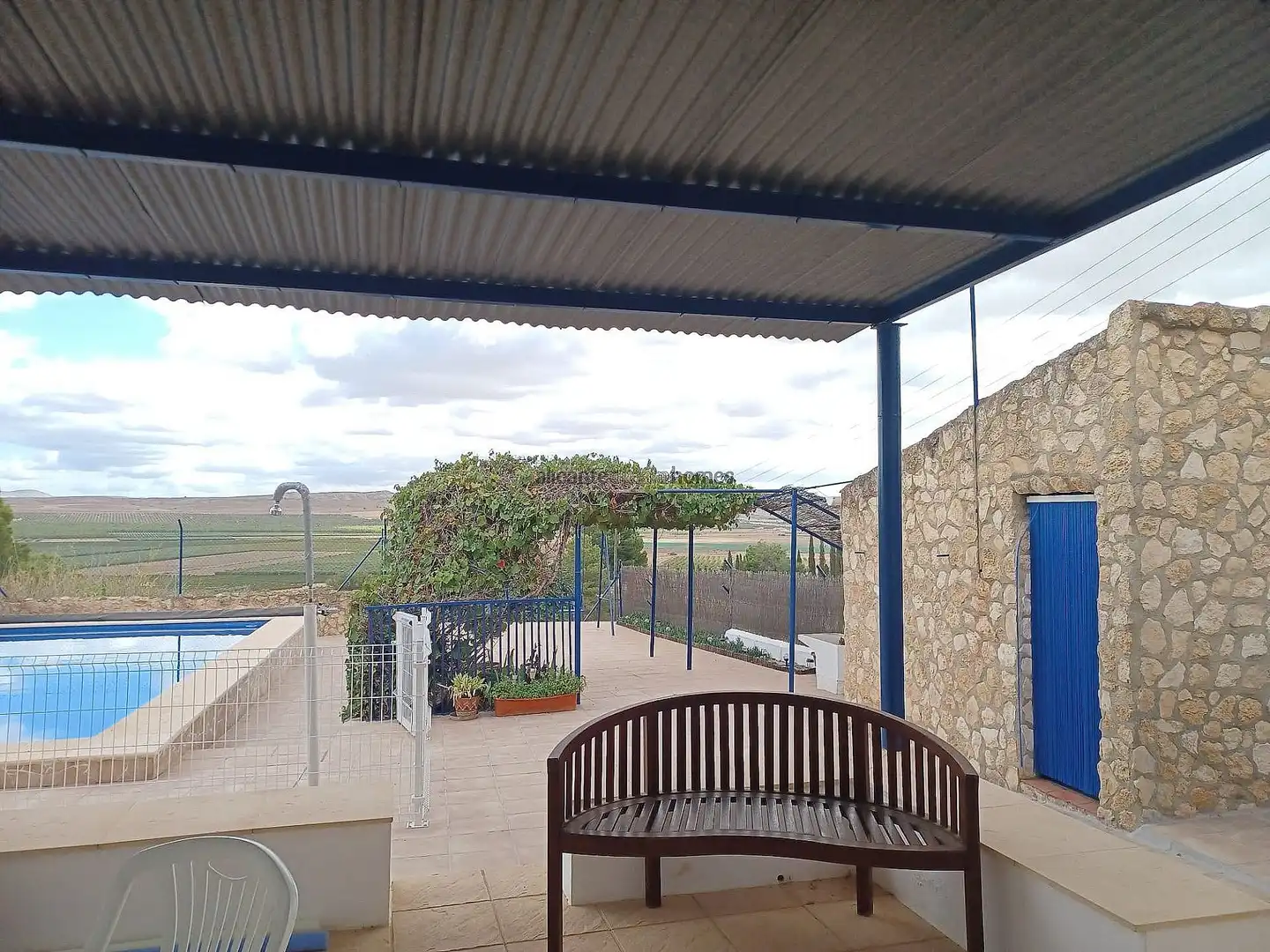 Terrassa de Finca rústica en venda en Yecla