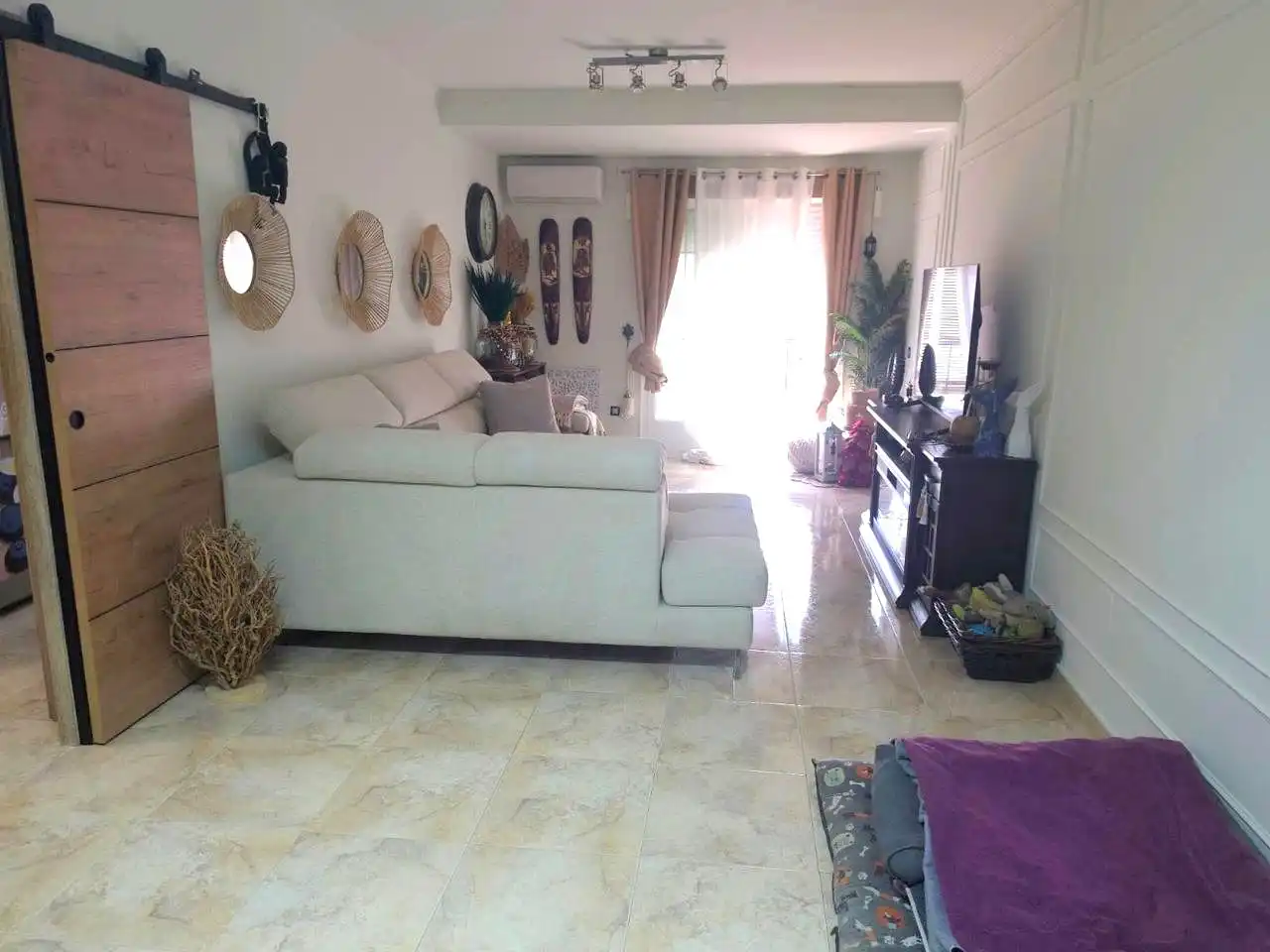 Sala d'estar de Pis en venda en Yeles amb Aire condicionat, Traster i Balcó