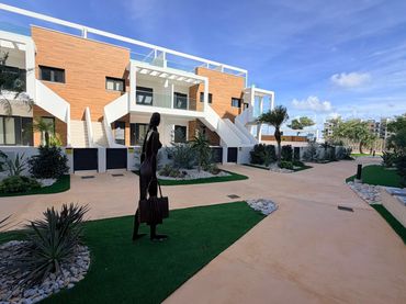 Bungalow con balcón en venta en Mil Palmeras