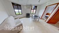 Living room of Flat for sale in  Valencia Capital  with Air Conditioner