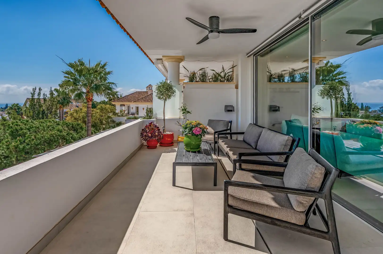 Terrassa de Àtic en venda en Marbella amb Aire condicionat, Terrassa i Piscina