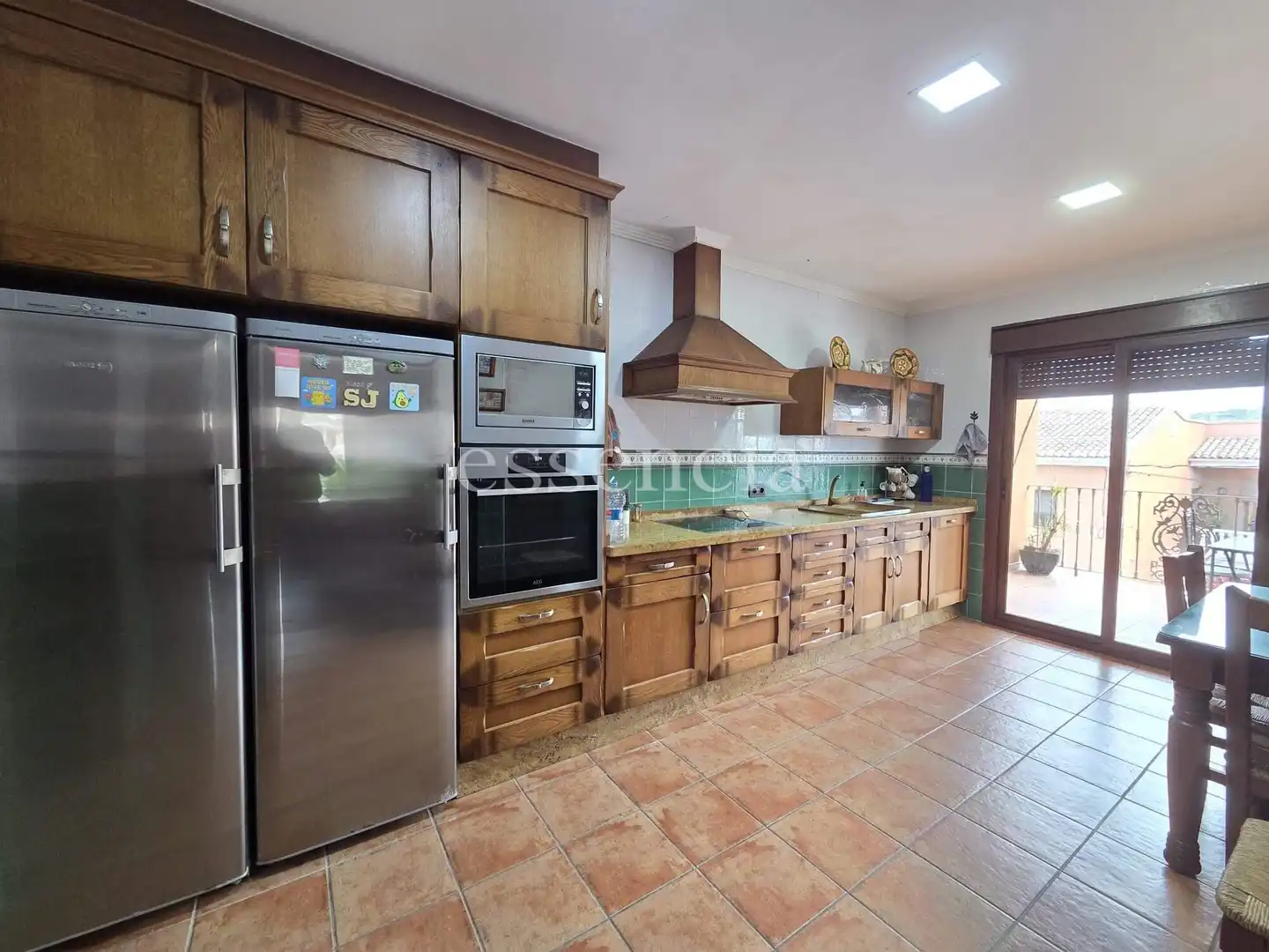Kitchen of Houses for sale in Terrateig  with Air Conditioner, Private garden and Terrace