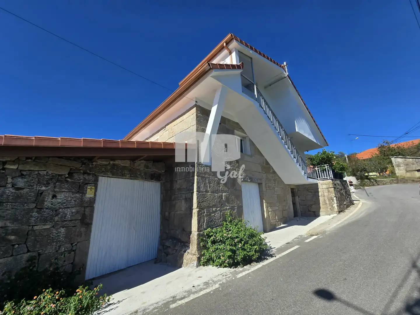 Vista exterior de Casa o chalet en venta en Vilaboa con Calefacción, Jardín privado y Trastero