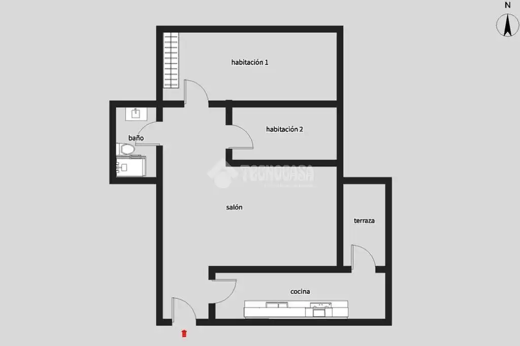 Wohnung zum Verkauf in Carabanchel, imagen 27