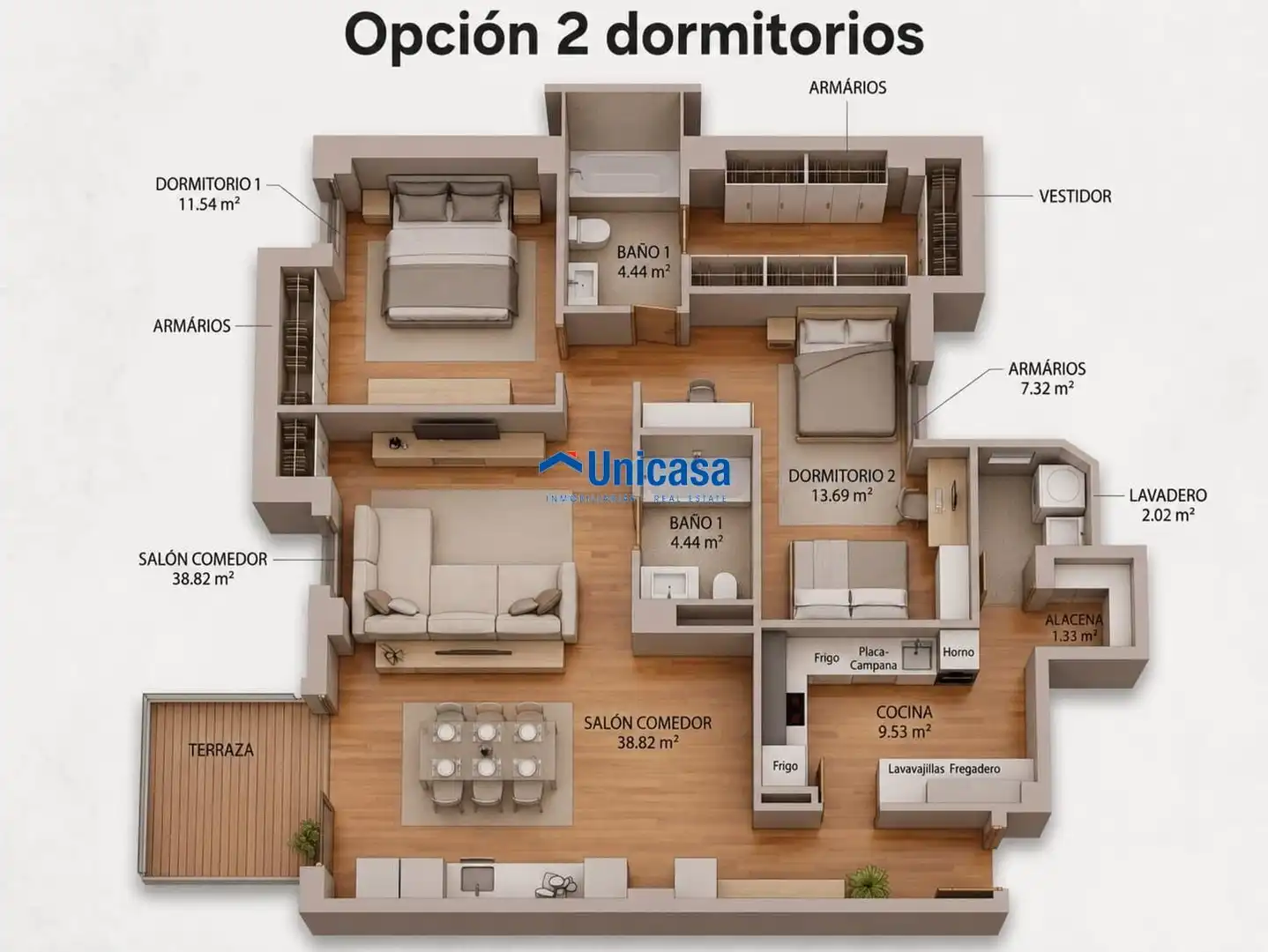 Flat for sale in Málaga  with Private garden and Terrace