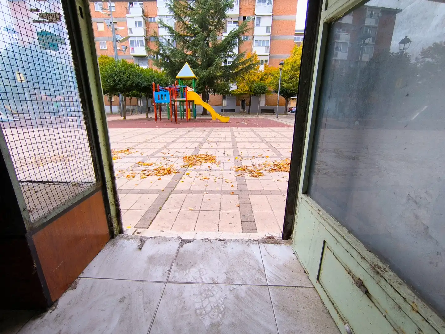 Vista exterior de Local en venta en Palencia con Amueblado